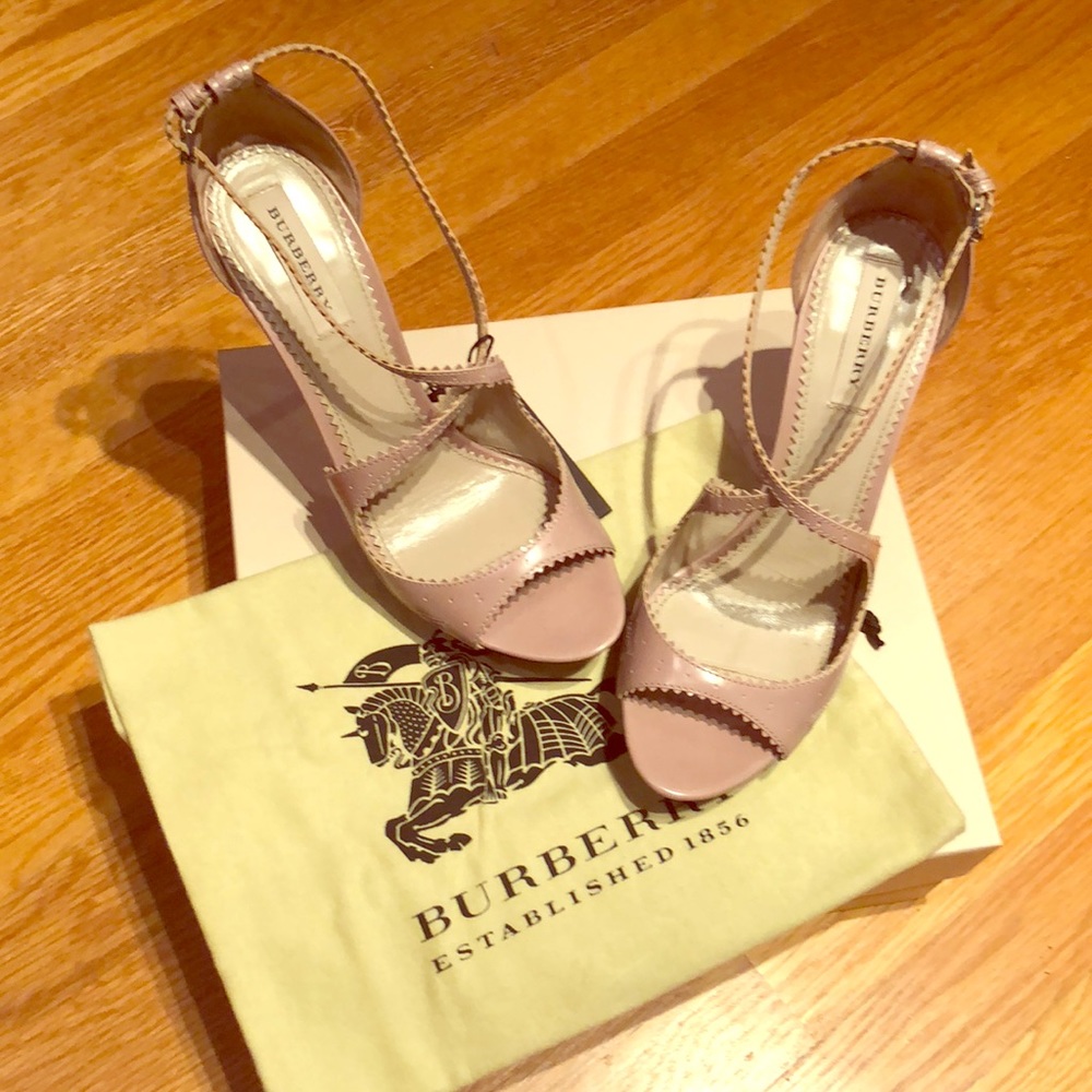 Burberry Castlegate Platform Sandal